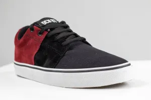 Zapatilla Ocn Low Air Negro/Bordo