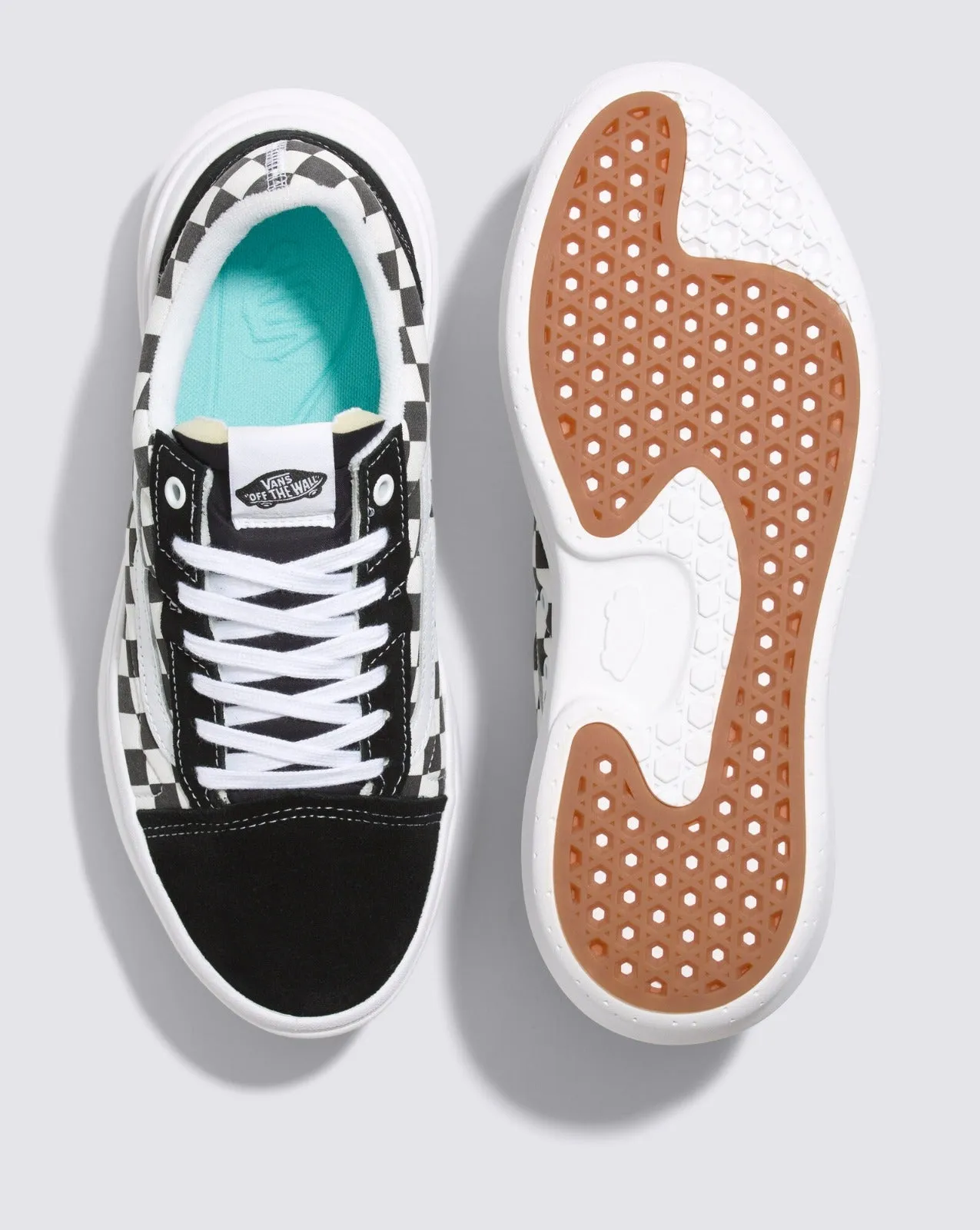 Zapatillas Old Skool Overt Cc Checkerboard Black/Checkerboard
